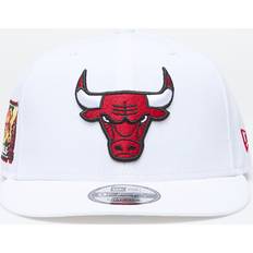 Chicago bulls cap New Era Hætte Chicago Bulls 9Fifty Repreve Snapback White Official Team Color S-M