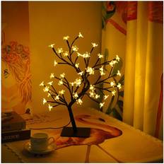Winwin LED Cherry Blossom Twig Lights Christmas Tree Light