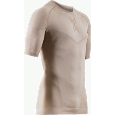X Bionic ceed Run Shirt S/S Løbeshirt Herrer - Brun/Grå