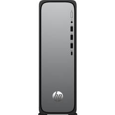 Hp slim desktop HP OmniDesk Slim S03-0802no Intel 300 16 512 Stationær Computer