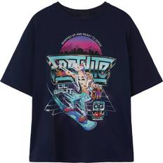 Name It Överdelar Barnkläder Name It Nkmjavali Fortnite Nreg Ss Top Box T-shirt - Marinblå