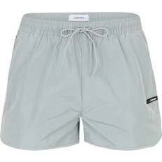 Calvin Klein Recycled Fabric Swimming Trunks Calvin Klein Short Runner Swim Shorts - CK Essentials
