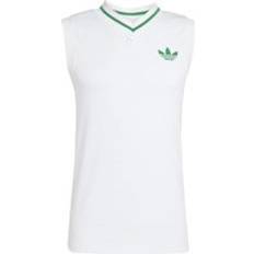 adidas Pro Tank Top Men - White