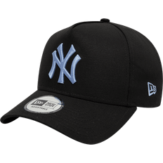 New Era Ny Yankees Curved Cap Black OSFM