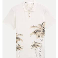 Blommiga - Herr Pikétröjor Tom Tailor T-shirt