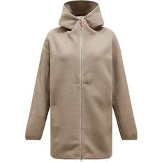 Peak Performance Kappor & Rockar Peak Performance Damen Pile Mantel - Beige
