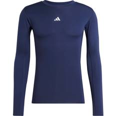 Adidas Underställ adidas Funktionstopp Performance Tf Ls Tee - Marinblå