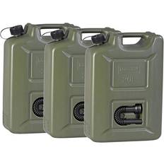 Hünersdorff 802011 3er Set Kraftstoff-Kanister PROFI 20L