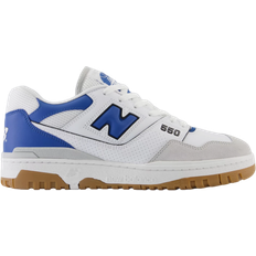 New balance 550 trainers in white and blue New Balance 550 M - White/Blue Agate/Brighton Grey