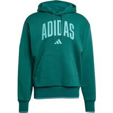 Blåa - Fitness & Gymträning Tröjor adidas Collegiate Sport Sweatshirt - Medium