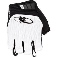 Men - White Gloves & Mittens Lizard Skins Aramus Cadence Cycling Mitt - Diamond White