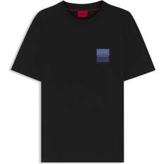 Graphic Logo Cotton T-Shirt - Black