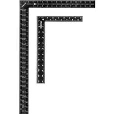 Carpenters Squares Powertec Carpenter Set 16x24 Framing Square Ruler Carpenter's Square
