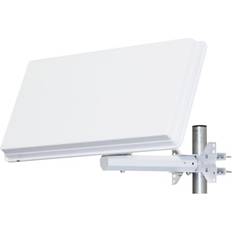 Selfsat TV-antenner Selfsat H30 D1 Platt Antenn För 1 Deltagare Vit