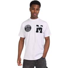 Mercier T-shirts Mercier Mens Academy T-Shirt - White
