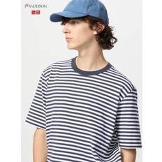 Uniqlo Japan Striped T Shirt - Navy