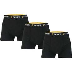FARAH Herr Underkläder FARAH Mens Saginaw Boxer Shorts - Black