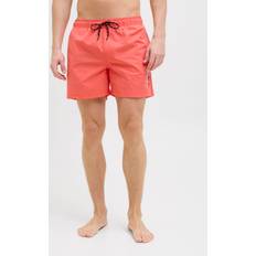 Jack & Jones Orange Swimwear Jack & Jones Regular Fit Swim Shorts