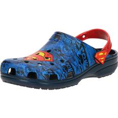 Blåa - Herr Träskor Crocs Classic Superman Clog - Blue