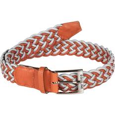 Equiline Woven Elastic Belt - Orange
