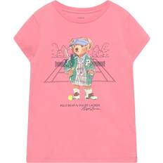 Polo Bear Cotton Jersey Tee - Rosa