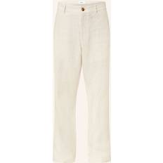 NN07 Men's Aden 1454 Relaxed Fit Linen Pants - Tan/Beige