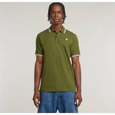 G-Star Polotrøjer G-Star Dunda Slim Stripe Polo - Green