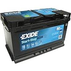 Exide 110 AGM Auto Batteria 80Ah AGM800