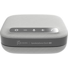 j5create USB-C Dual 4K Speakerphone Dock