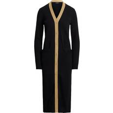 Lauren Ralph Lauren Strickjacke - Sand/Schwarz