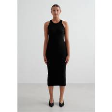 Aim'n Klänningar aim'n Ease Ribbed Tank Dress - Svart
