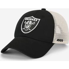 Foco Men's Las Vegas Raiders Cap NFL Logo Casual Mesh Trucker Hat