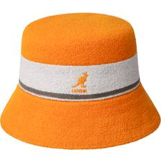 Orange - Unisex Hats Kangol Bob Bermuda Stripe Bucket - Orange