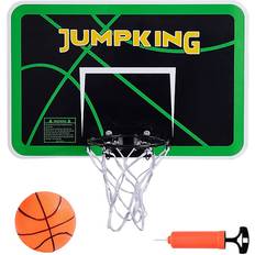 Trampoline Accessories Jumpking Trampoline Basketball Hoop Set Black