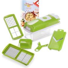 Genius Nicer Dicer Smart 6-Piece Set Mandoline