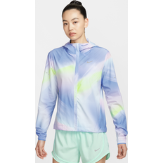 Nike Women's Swift Repel Running Jacket - Blue