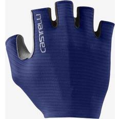 Castelli Espresso Cykelhandske Med Korta Fingrarbelgian Blue