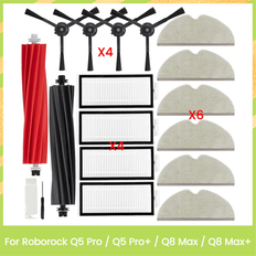 Saudism Accessories Replacement Kit for Q5 Pro Q5 Pro+ Q8 Max