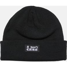Mister Tee I Don't Care Beanie - Schwarz
