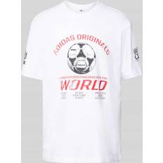 adidas 90s Football Graphic T-shirt - Vit