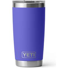 Opvaskemaskineegnede - Rustfrit stål Tumblerglas Yeti Rambler 20 oz Tumbler Ultra Marine Violet Tumblerglas