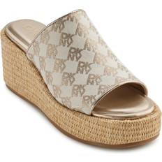 Conrad Beige Sandaler Stof 5-8 cm - Ingen Casual
