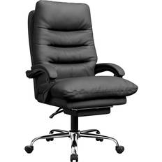 Lumbar Support Office Chairs Naspaluro Executive Black Office Chair