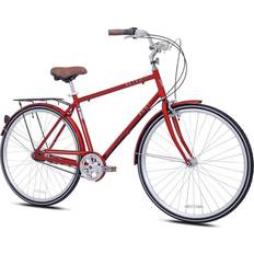 City Bikes Kent Retro 700c Red Men's Bike