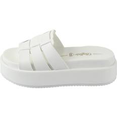 Buffalo 38 Sandaler med hæl Buffalo Noa Mule Ms Sandale - Weiß