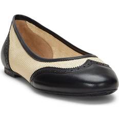 Lauren Ralph Lauren Ballerinasko Lauren Ralph Lauren Ballerinasko Jayna - Lysebeige/Sort
