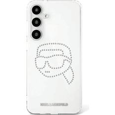 Rhinestone-etui Samsung Galaxy S25 Klar