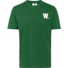 Wood Wood T-shirts Wood Wood Double A By W.W. Wwace - Green