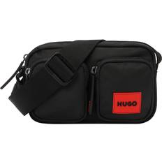 Herre - Rød Skuldertasker HUGO Ethon 3.0 Crossover Taske - Sort