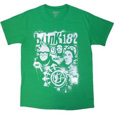Unisex T-Shirt - One More Time Spray Paint - Green